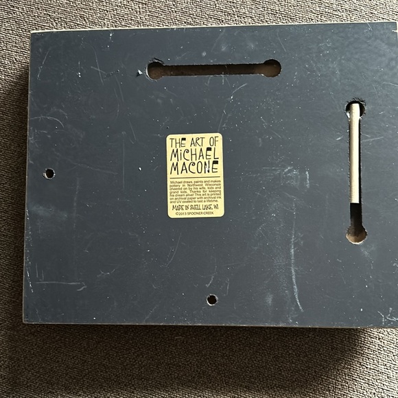 Michael Macone “Grow Old Along With Me The Best is Yet to Be” frame - Picture 2 of 3